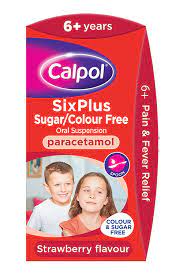 CALPOL 6+ Color & S/F 100mL
